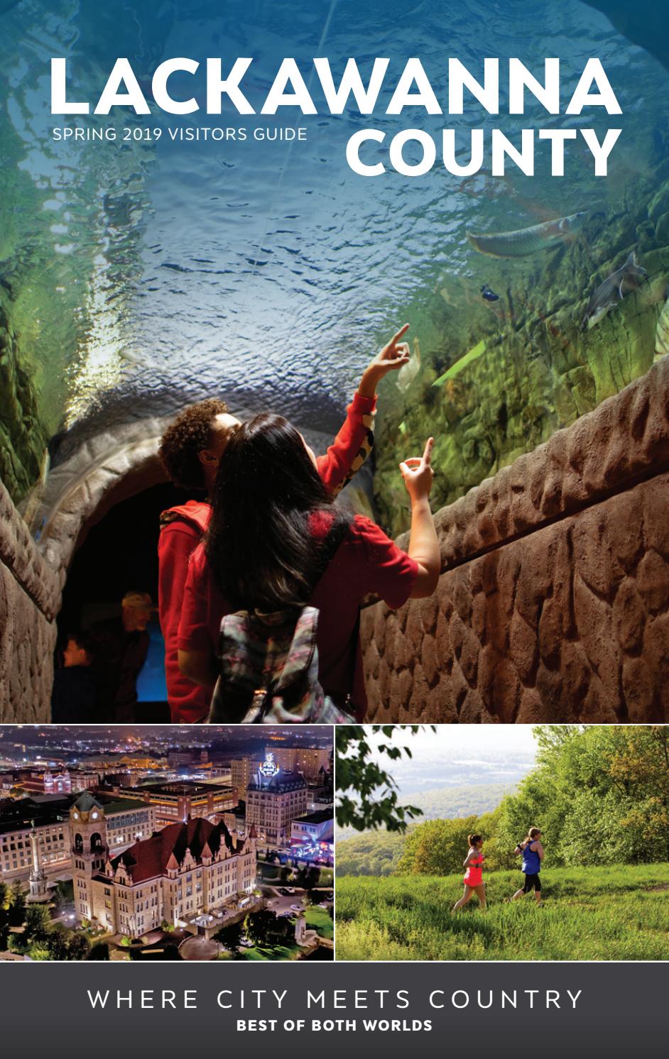 Lackawanna County Visitors Guide Spring 2019 By Lackawanna County