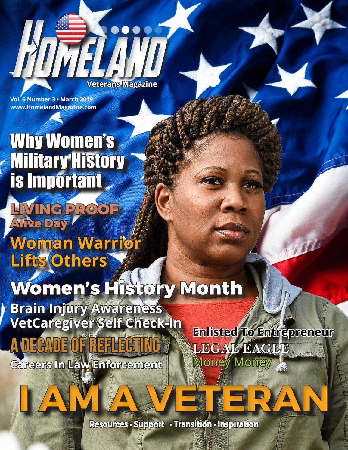 Homeland Veterans Magazine March 2019 by HOMELAND MAGAZINE - Issuu