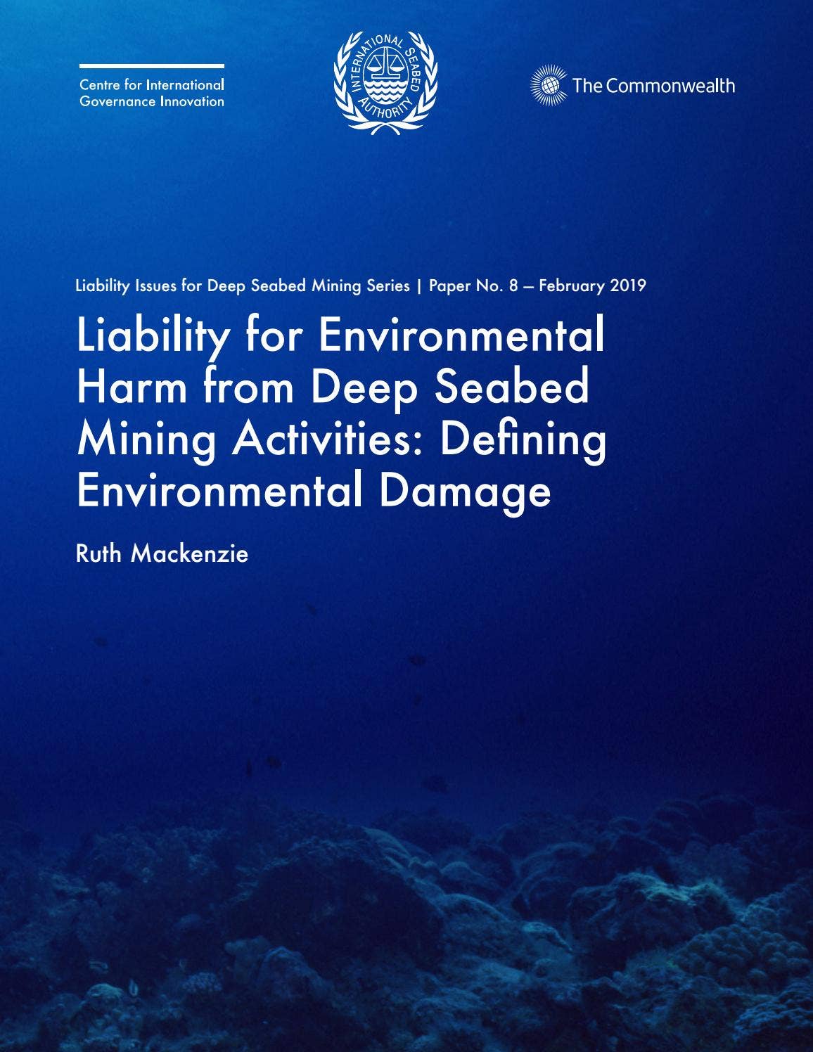 Liability for Environmental Harm from Deep Seabed Mining Activities ...