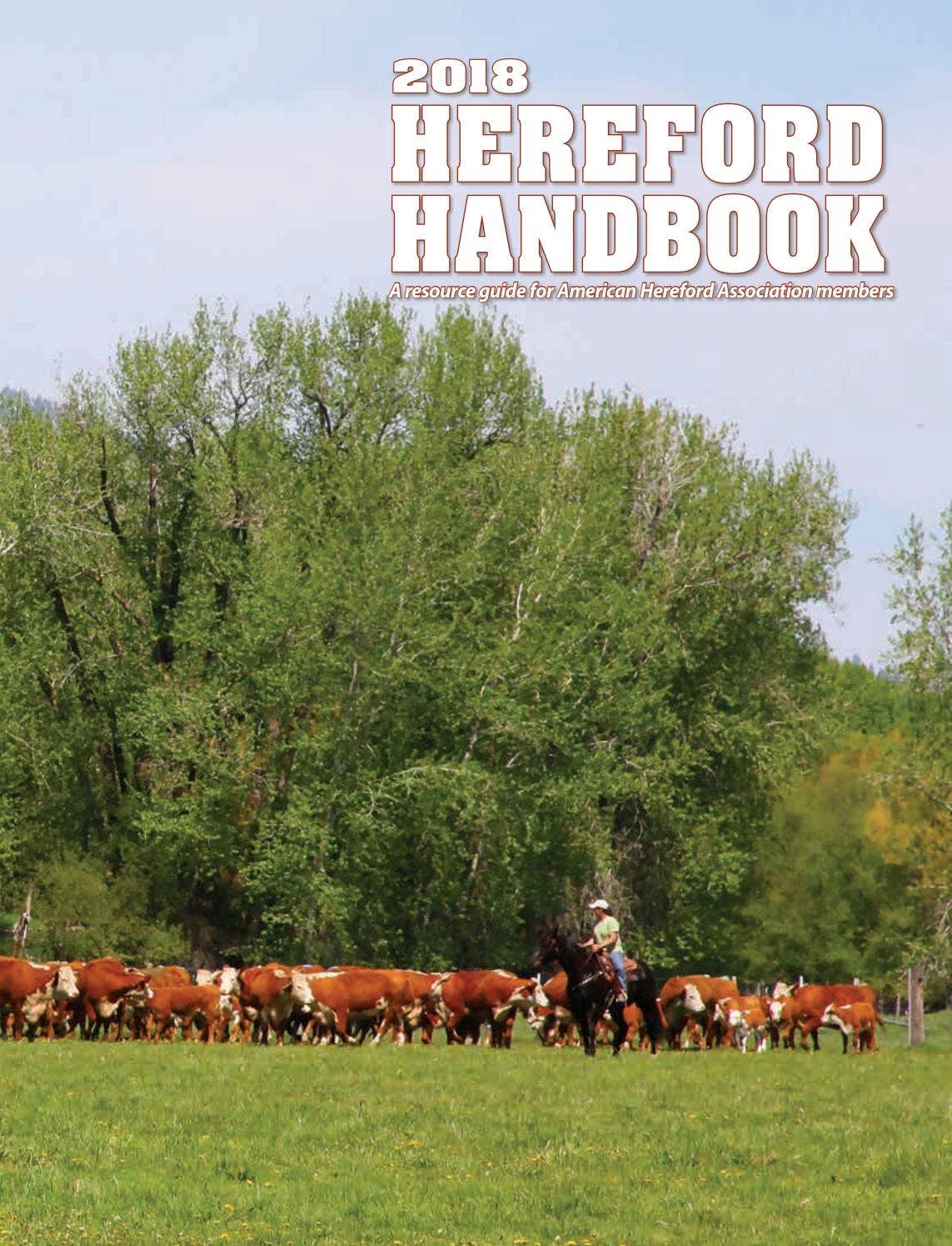 2018 Hereford Handbook by American Hereford Association Issuu
