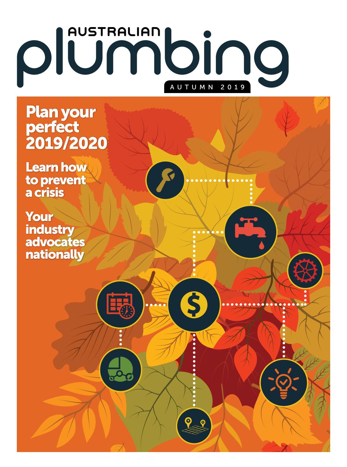 Australian Plumbing Autumn 2019 By Master Plumbers Issuu