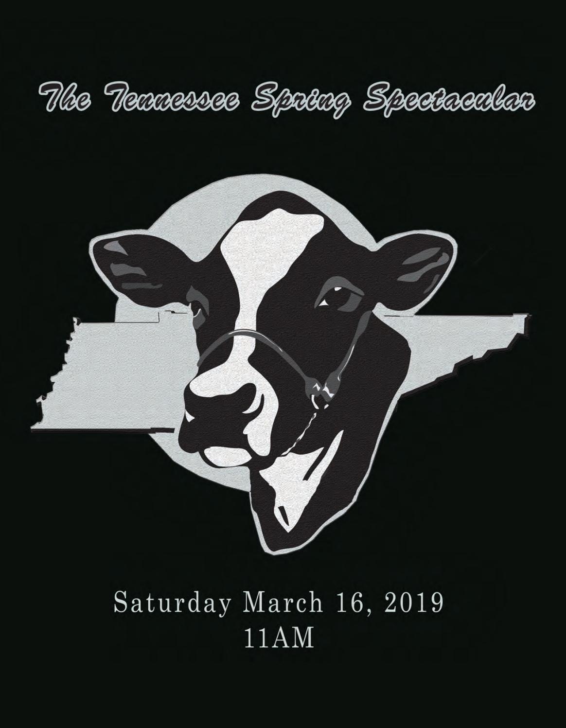 Tennessee Spring Spectacular 2019 by Dairy Agenda Today Issuu