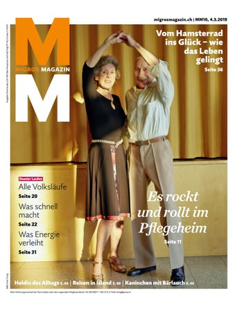 Migros Magazin 10 2019 d OS by Migros Genossenschafts Bund Migros Magazin 10 2019 d OS by Migros Genossenschafts Bund