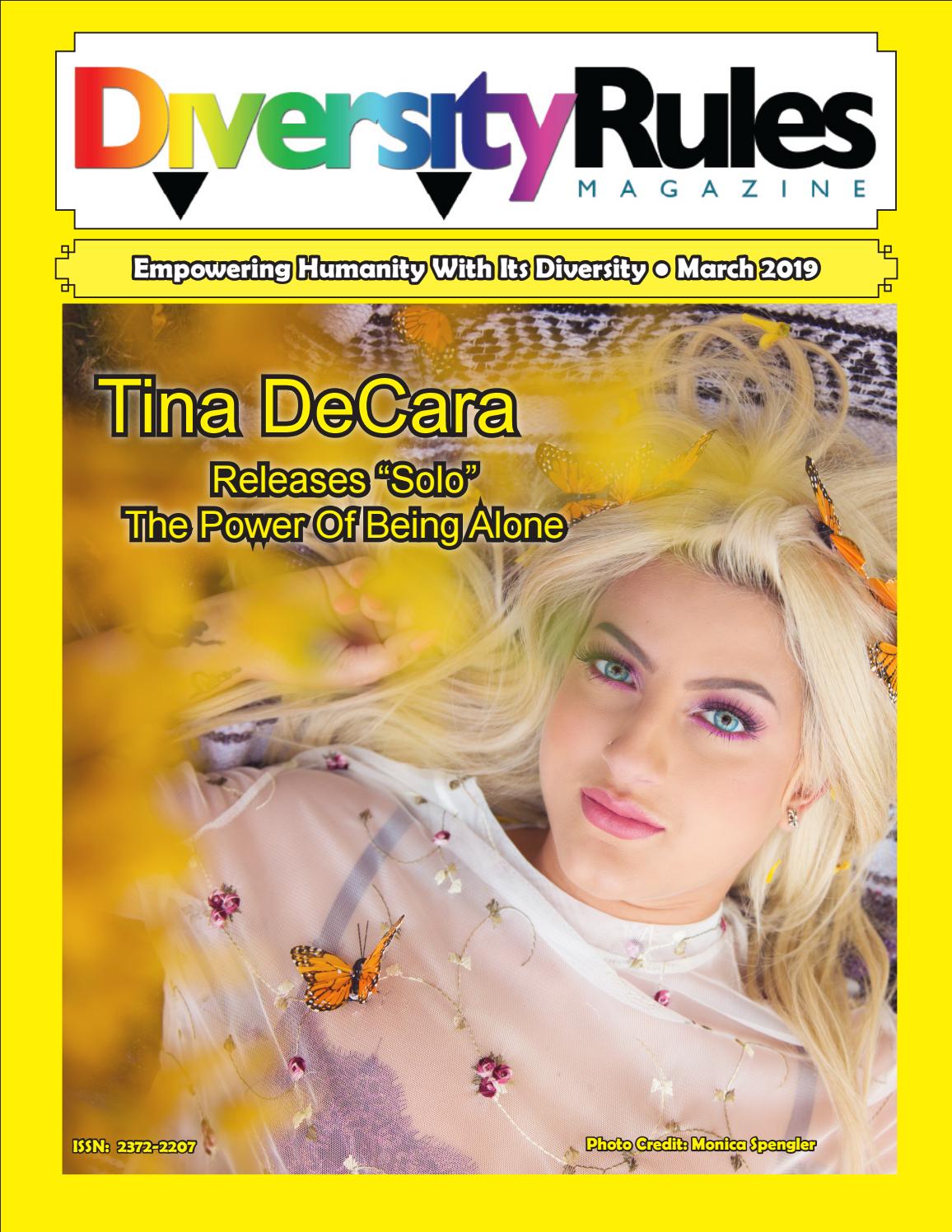 Diversity Rules Magazine March 2019 by PressPad Issuu