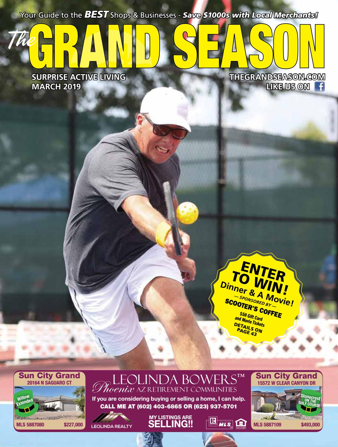 Active Living Surprise March 2019 By The Grand Season Issuu