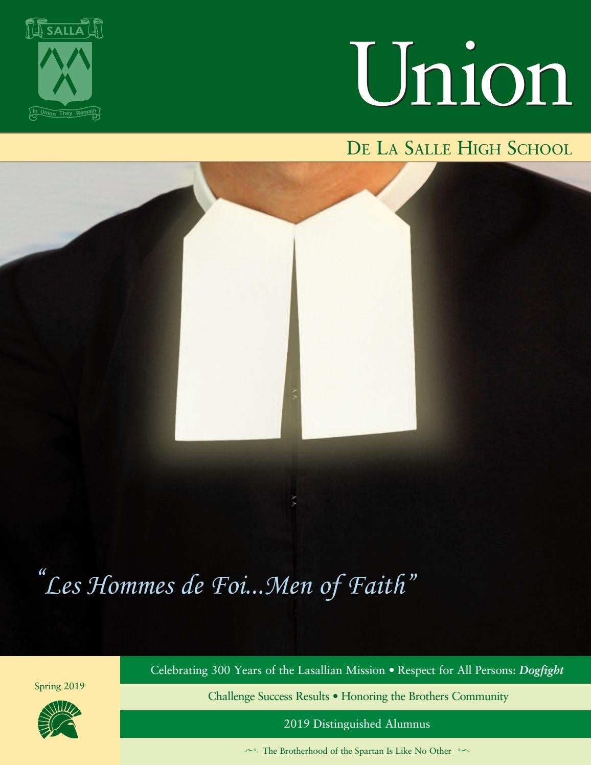 De La Salle Union Magazine - Spring 2019 by De La Salle High School  (Concord, CA) - Issuu