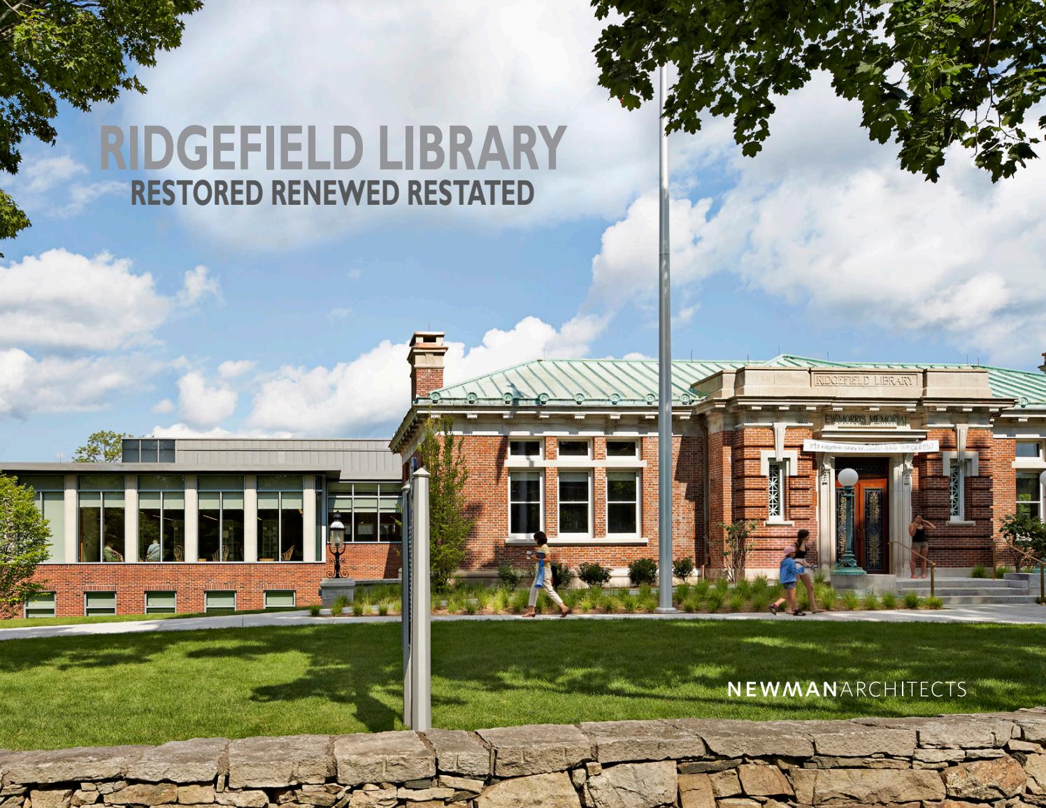Ridgefield Library by Newman Architects Issuu