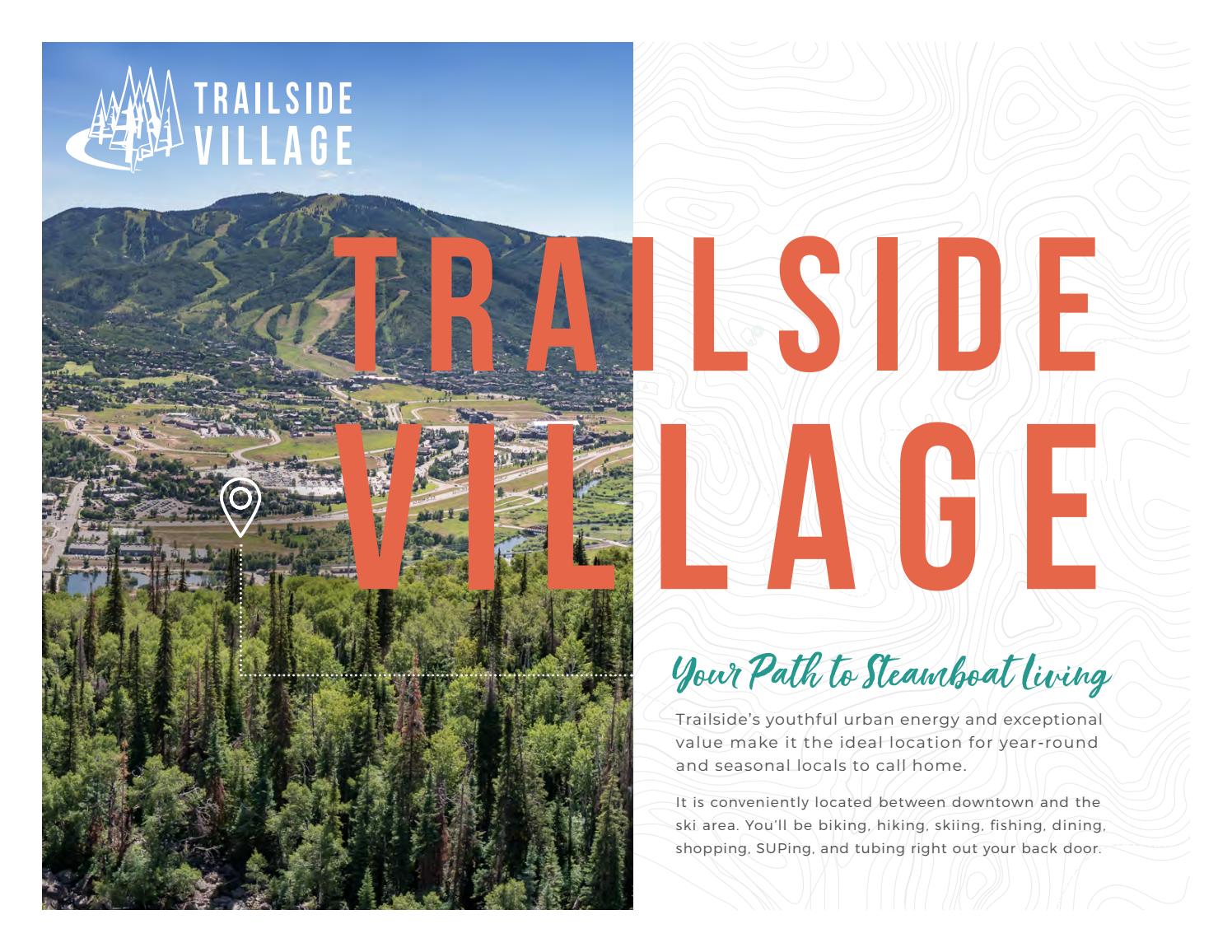 Trailside Village Condominiums by Steamboat Sotheby's International