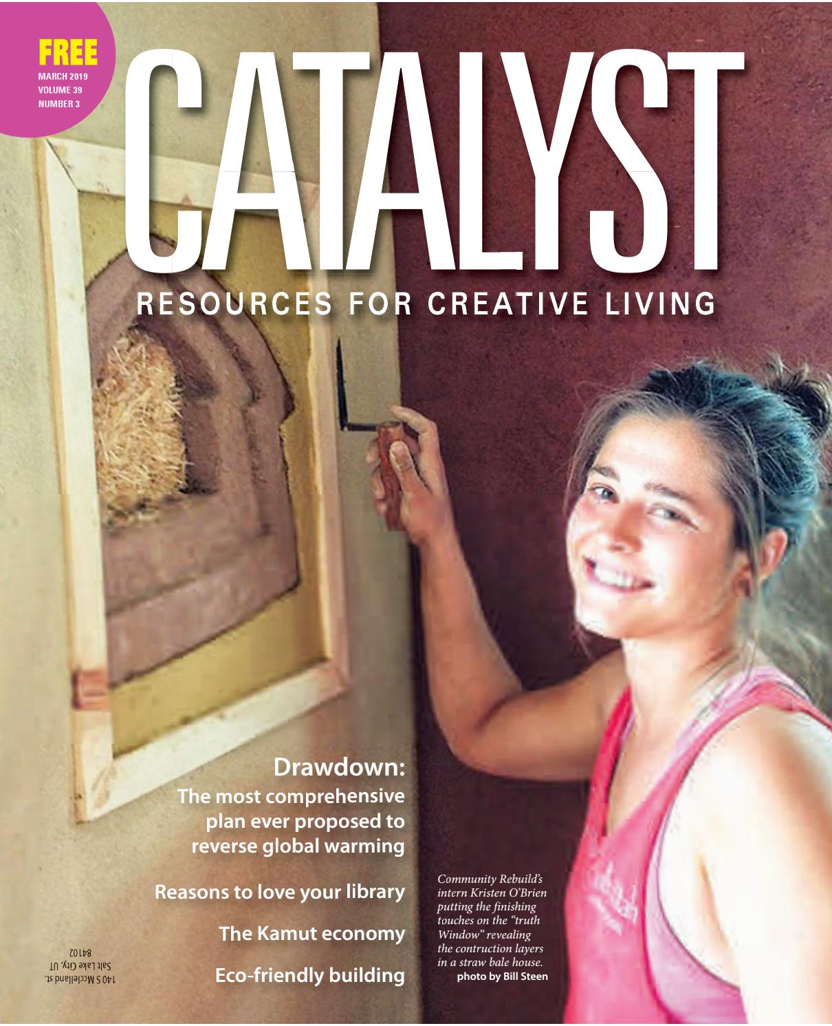 CATALYST Magazine March 2019 issue by CATALYST Magazine Issuu