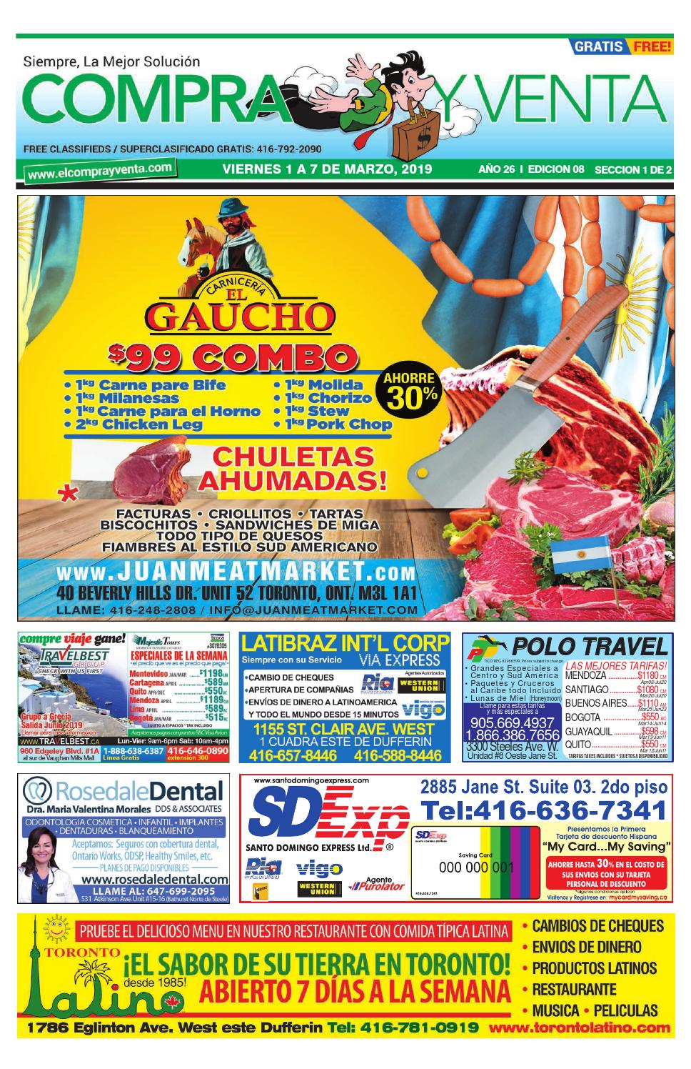 Compra y Venta Edición #08. 2019 by elcomprayventa issuu Compra y Venta Edición #08. 2019 by elcomprayventa issuu