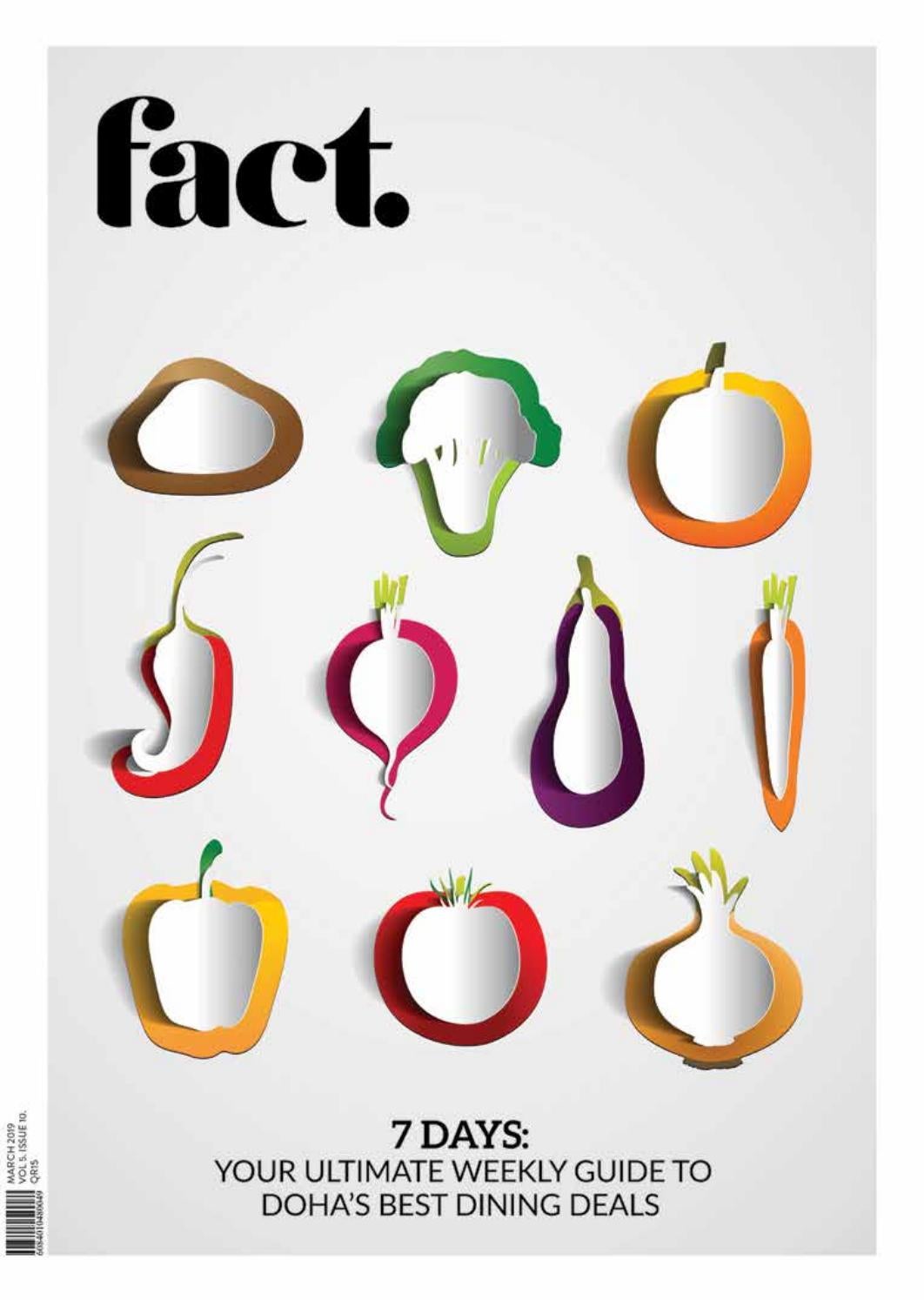 Fact Qatar March 2019 By Fact Magazine Issuu