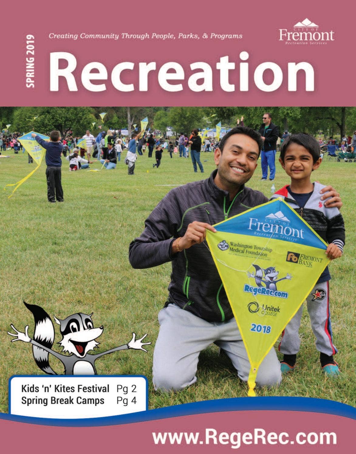 Recreation Guide: Spring 2019 by City of Fremont Parks & Recreation - Issuu