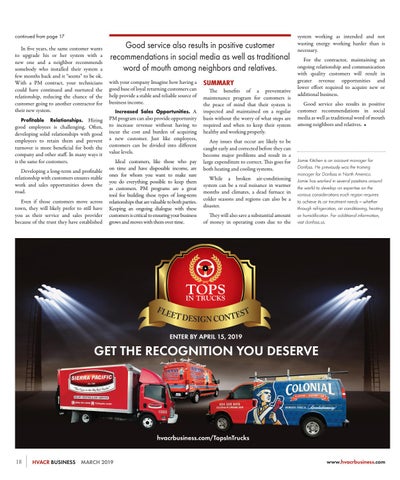 HVACR Business March 2019 第 18 页