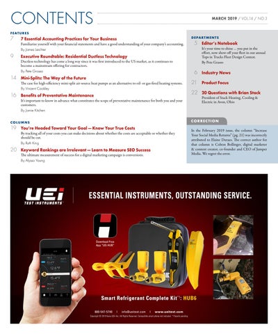 HVACR Business March 2019 第 3 页