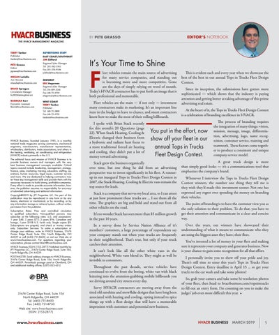 HVACR Business March 2019 第 5 页