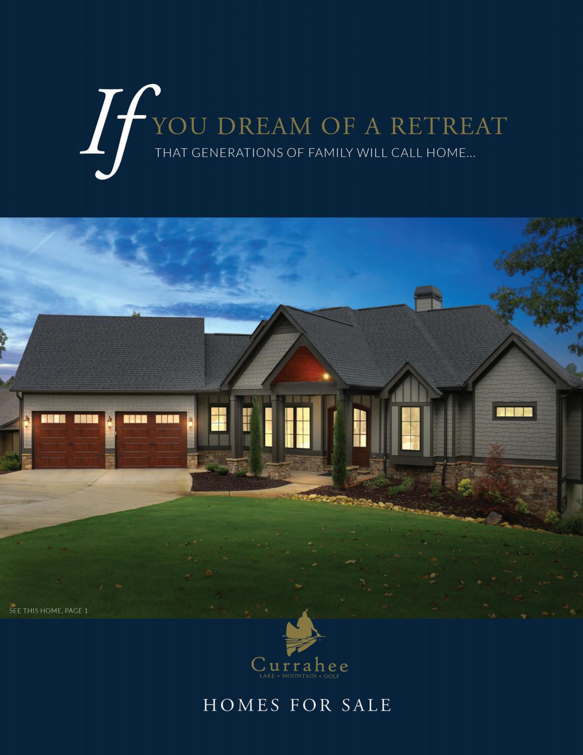 Currahee Club Available Homes by Luxury Residences International