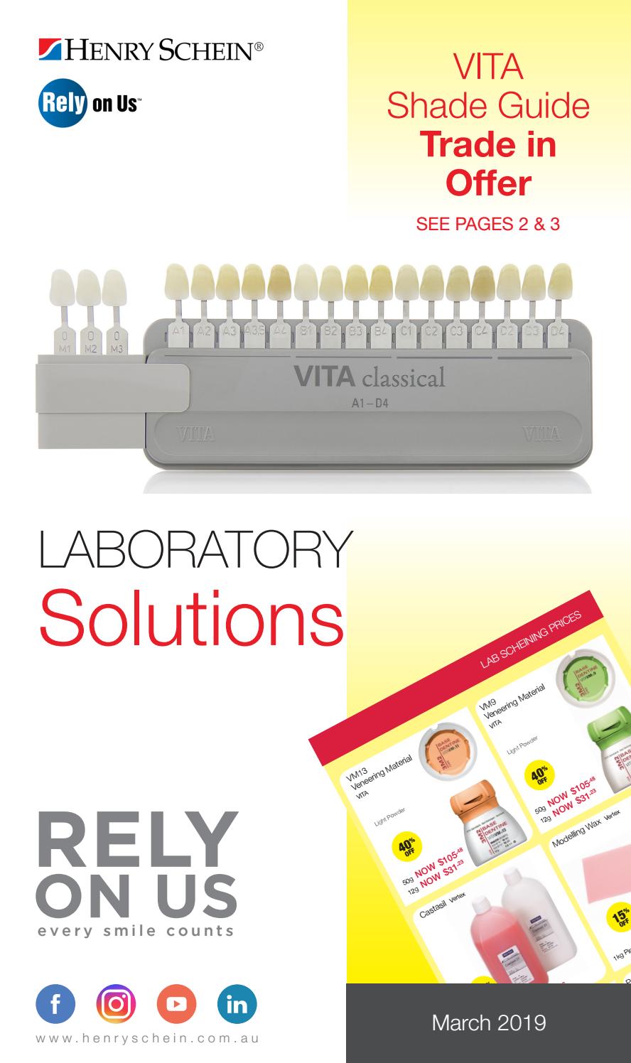 March Lab Solutions by Henry Schein Australia Issuu