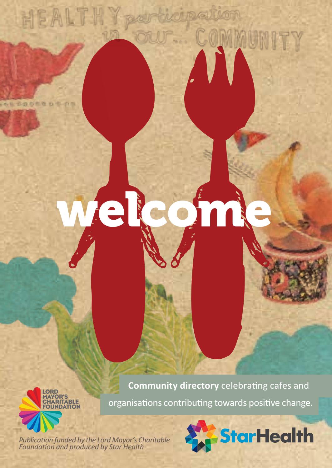 Social Spoons Cafe Meals Project Directory (2019) by ACGD