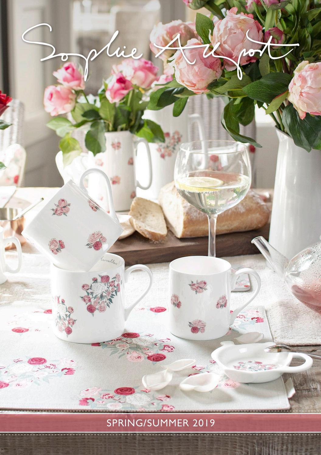 Sophie Allport Garden Birds Melamine Side Plate Sophie Allport Garden Birds Melamine Side Plate