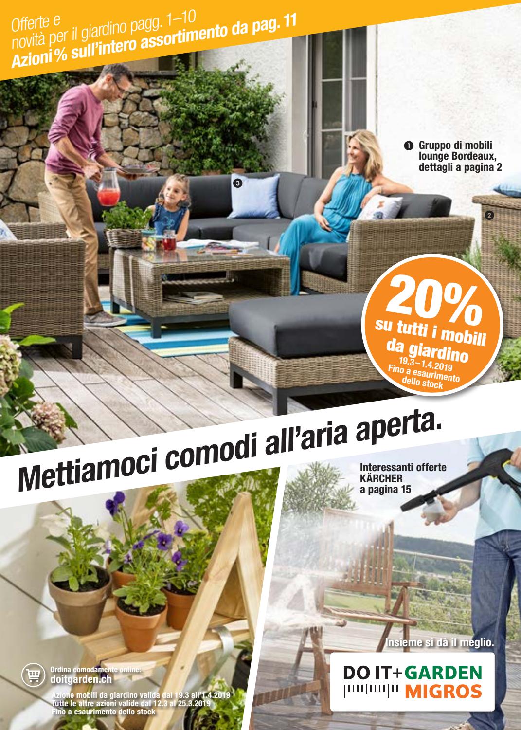Aktionsflyer Do it + Garden KW11 IT by Migros - Issuu
