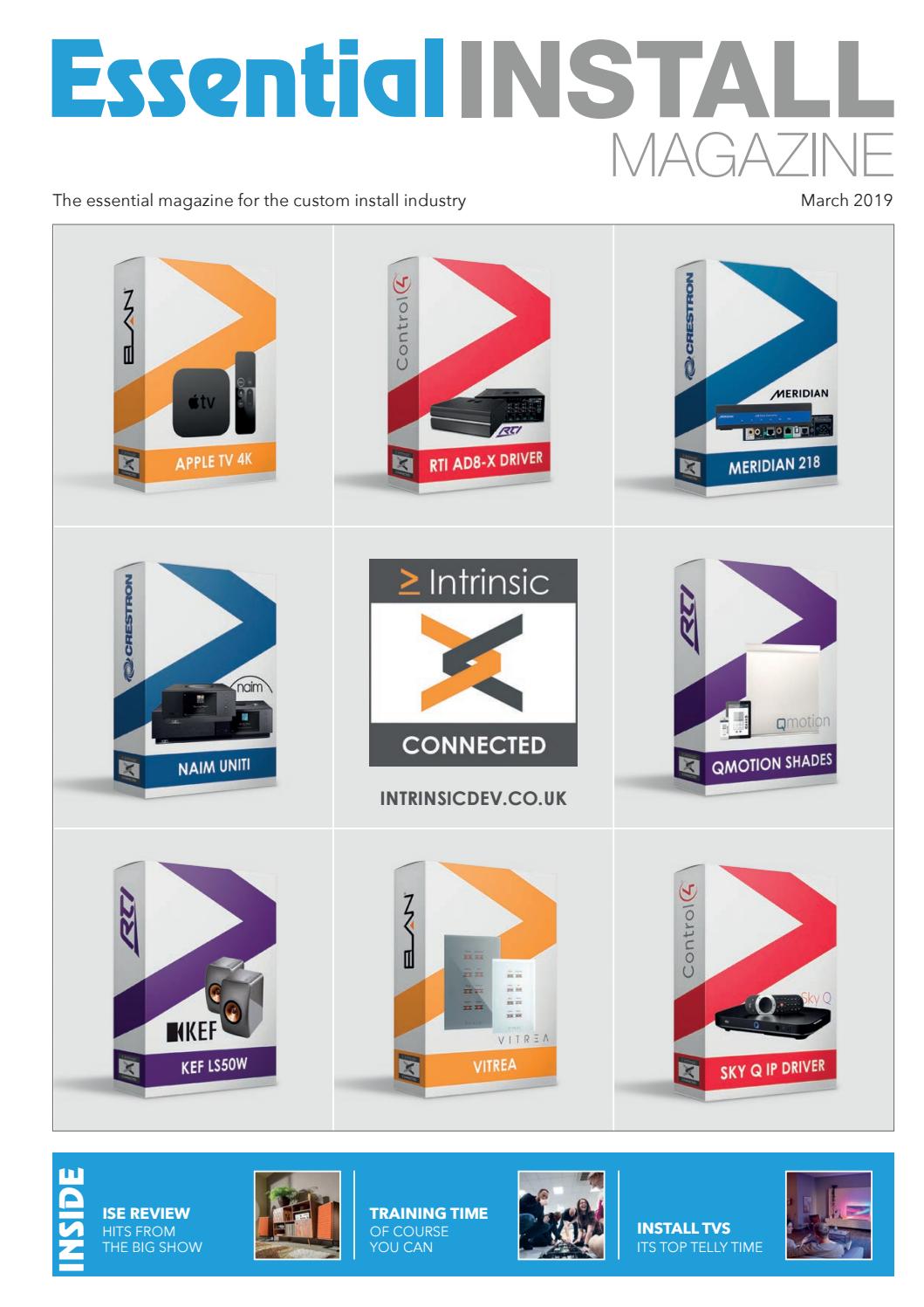 Crestron Master Installer Crestron Master Installer