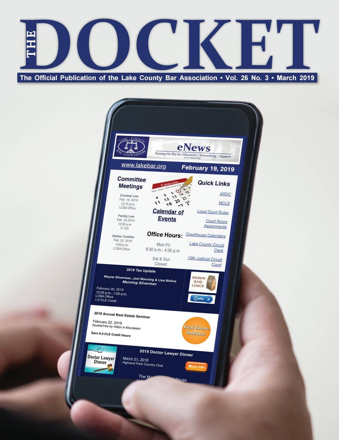 The Docket - March 2019 by Town Square Publications, LLC - Issuu
