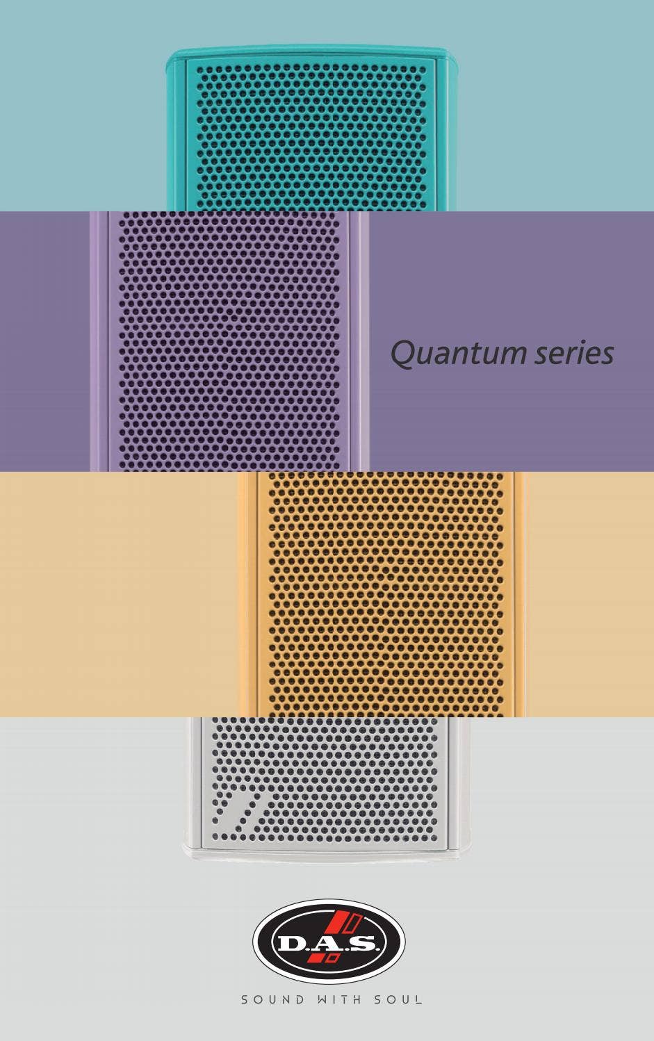 Quantum Series Brochure by DAS Audio Group, S.L. - Issuu