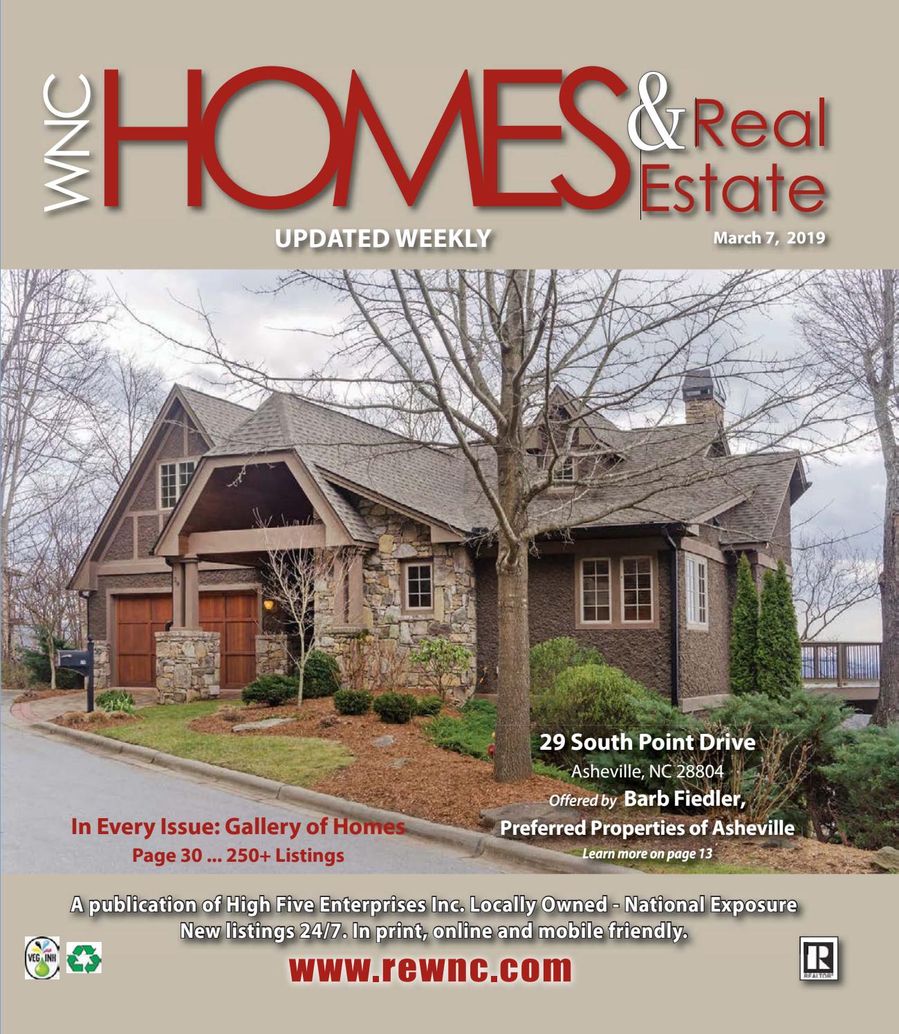 Vol 30 March 7 By Wnc Homes Real Estate Issuu
