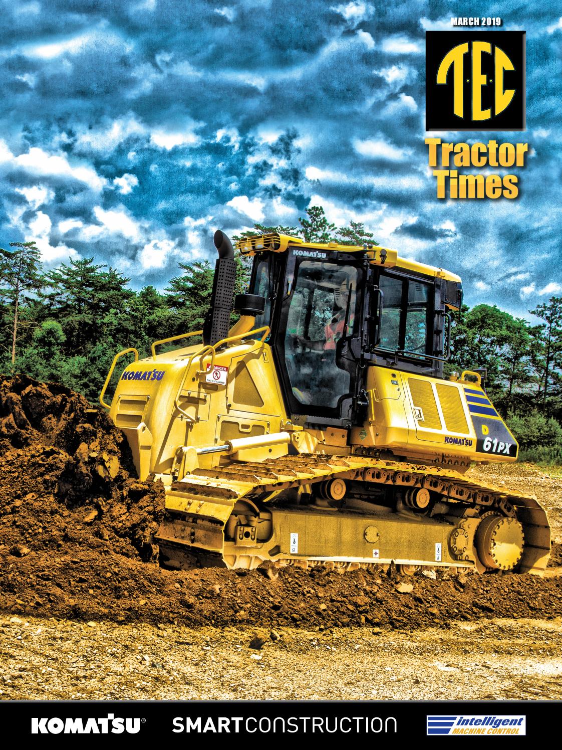 TEC Tractor Times, March 2019 by Construction Publications, Inc Issuu