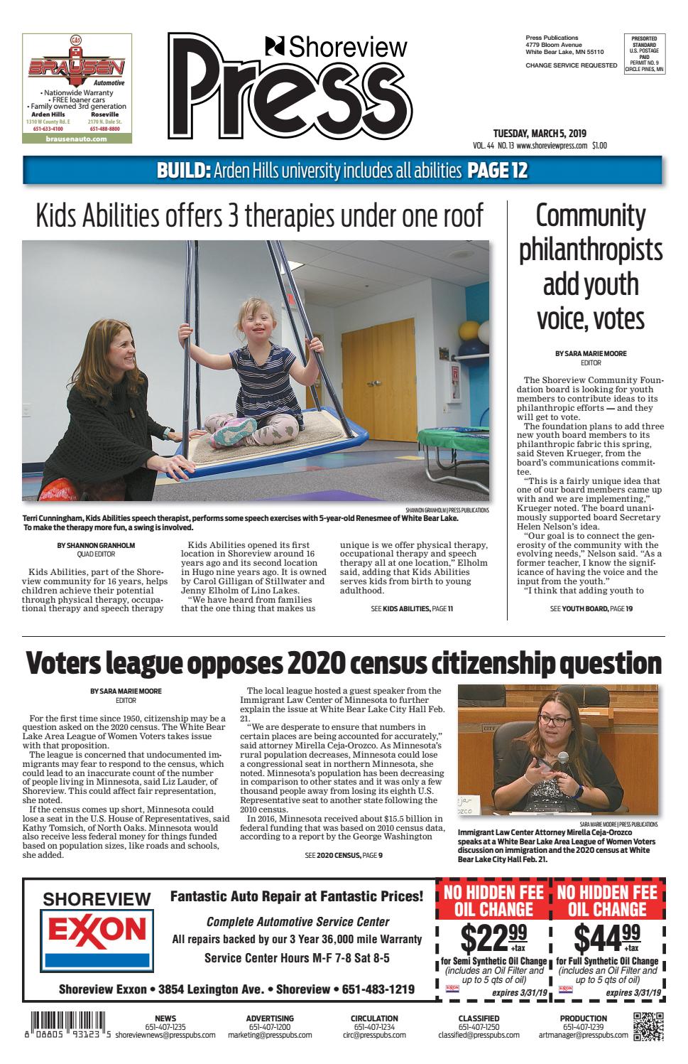 Shoreview Press by Press Publications - Issuu
