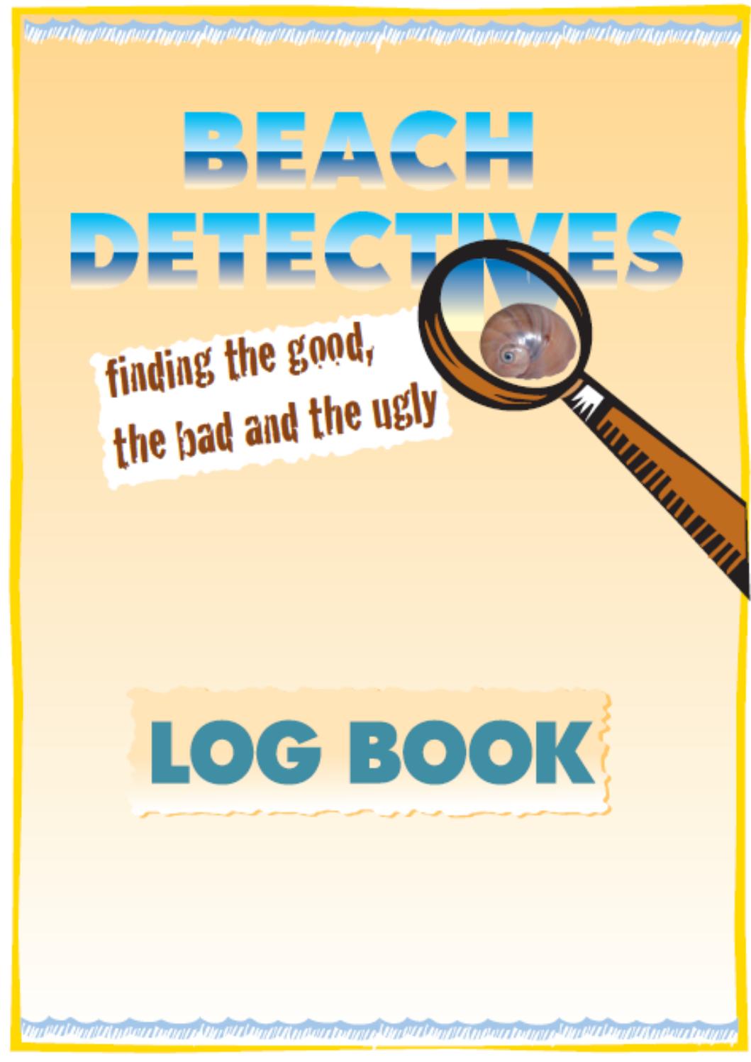 Beach Detectives - Log Book by Cradle Coast Authority - Issuu