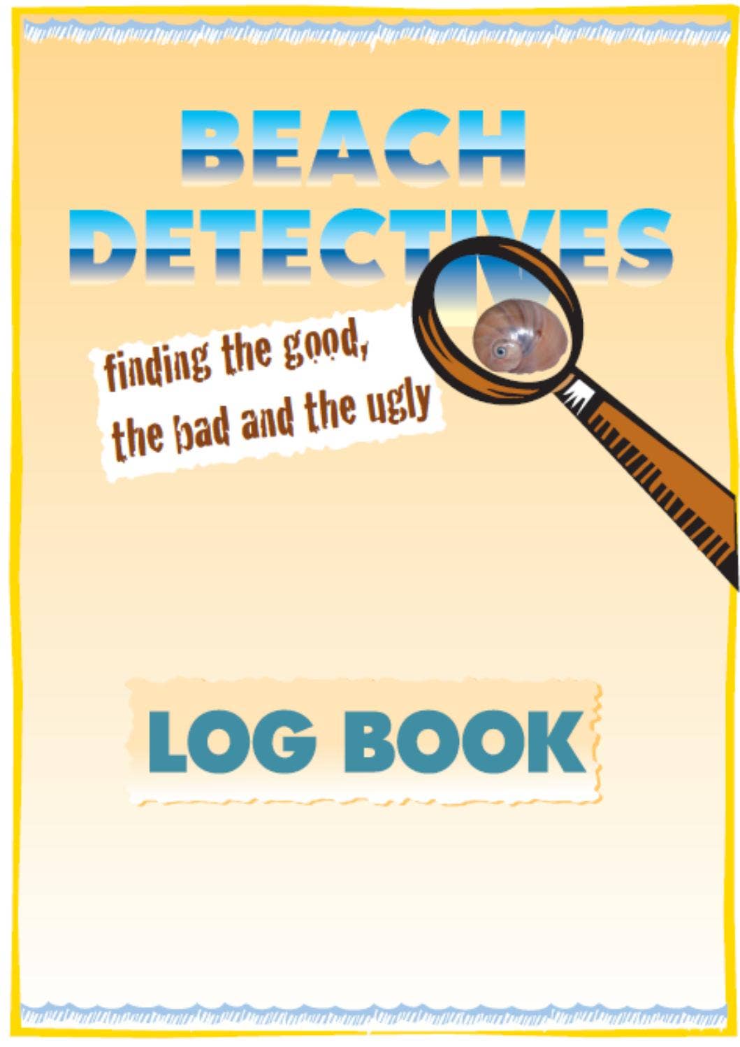 Beach Detectives - Log Book by Cradle Coast Authority - Issuu