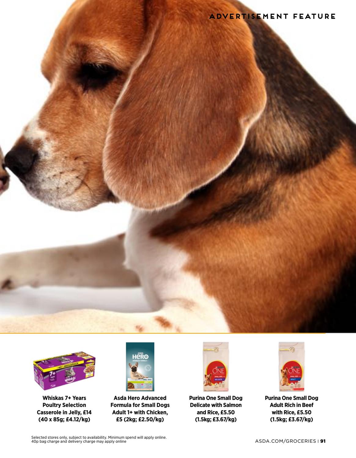 whiskas casserole asda