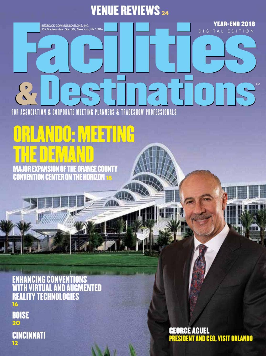 Facilities & Destinations 2018 Year-End Edition by Facilities Media ...