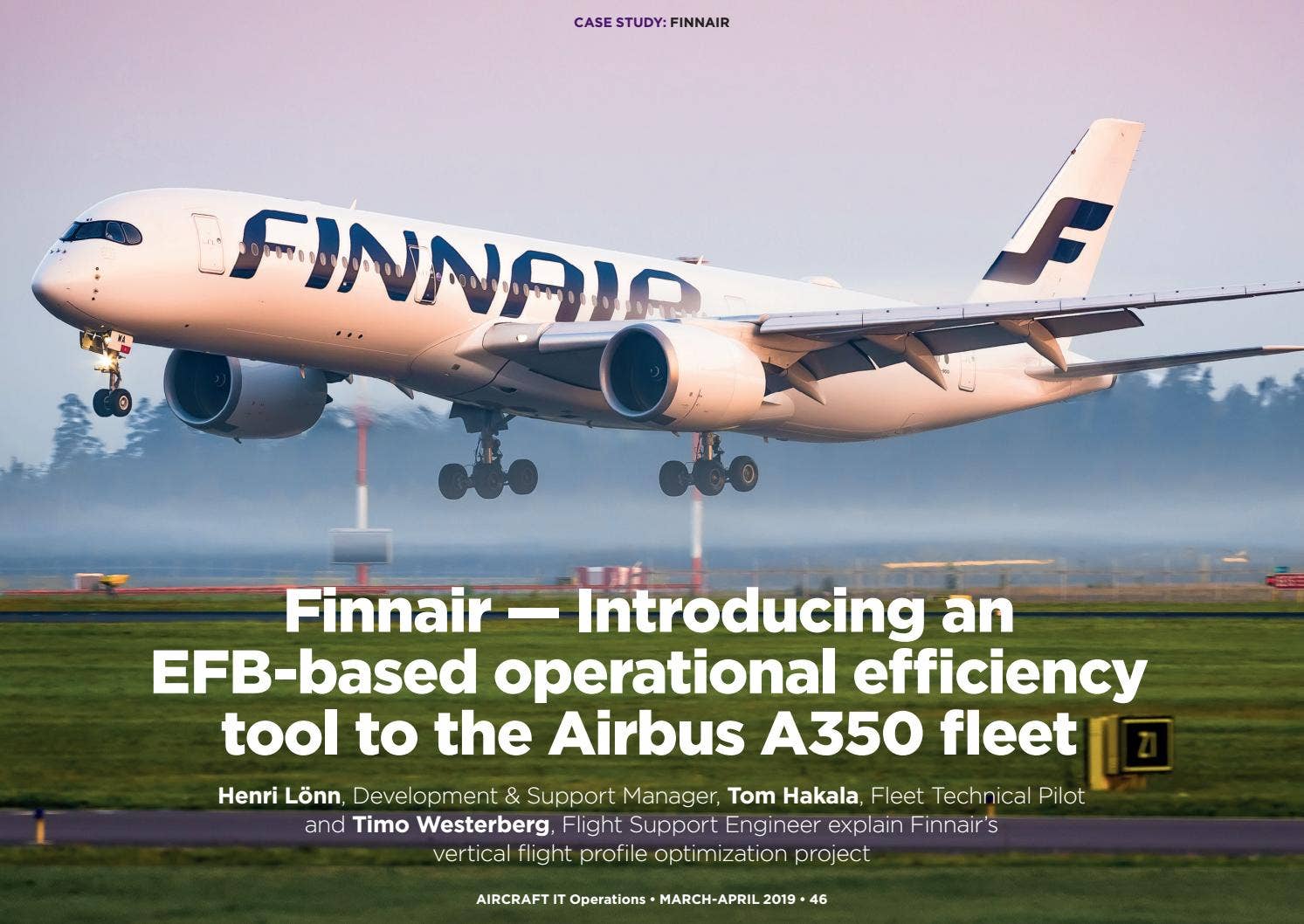 in flight services image source: http: Images High... Aircraft IT Operations, V8.1, March-April 2019 by aircraftit - Issuu