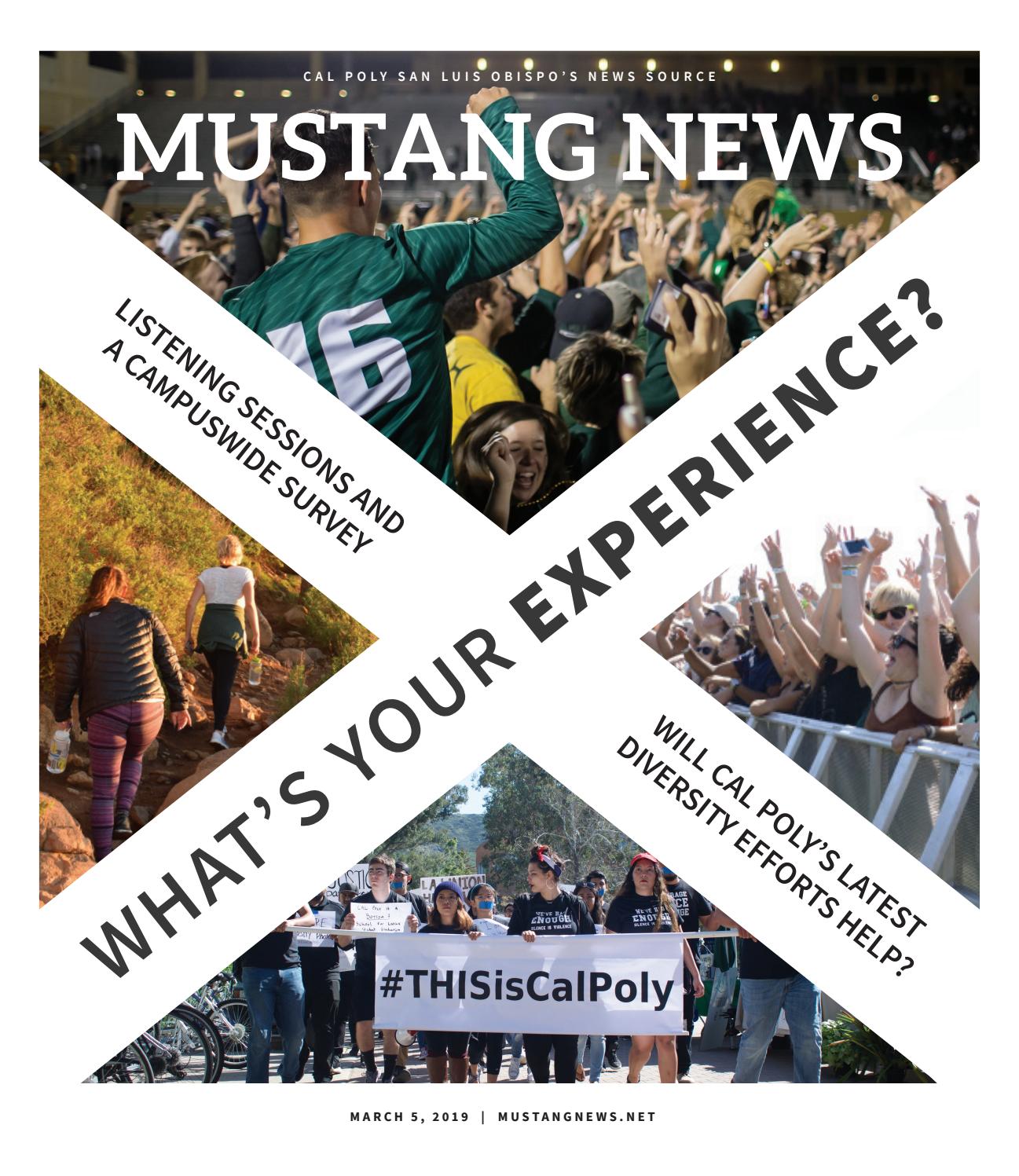 NCAA Cal Poly Mustangs University Cal Poly Sol 6 Panel Game Day Caps Hats