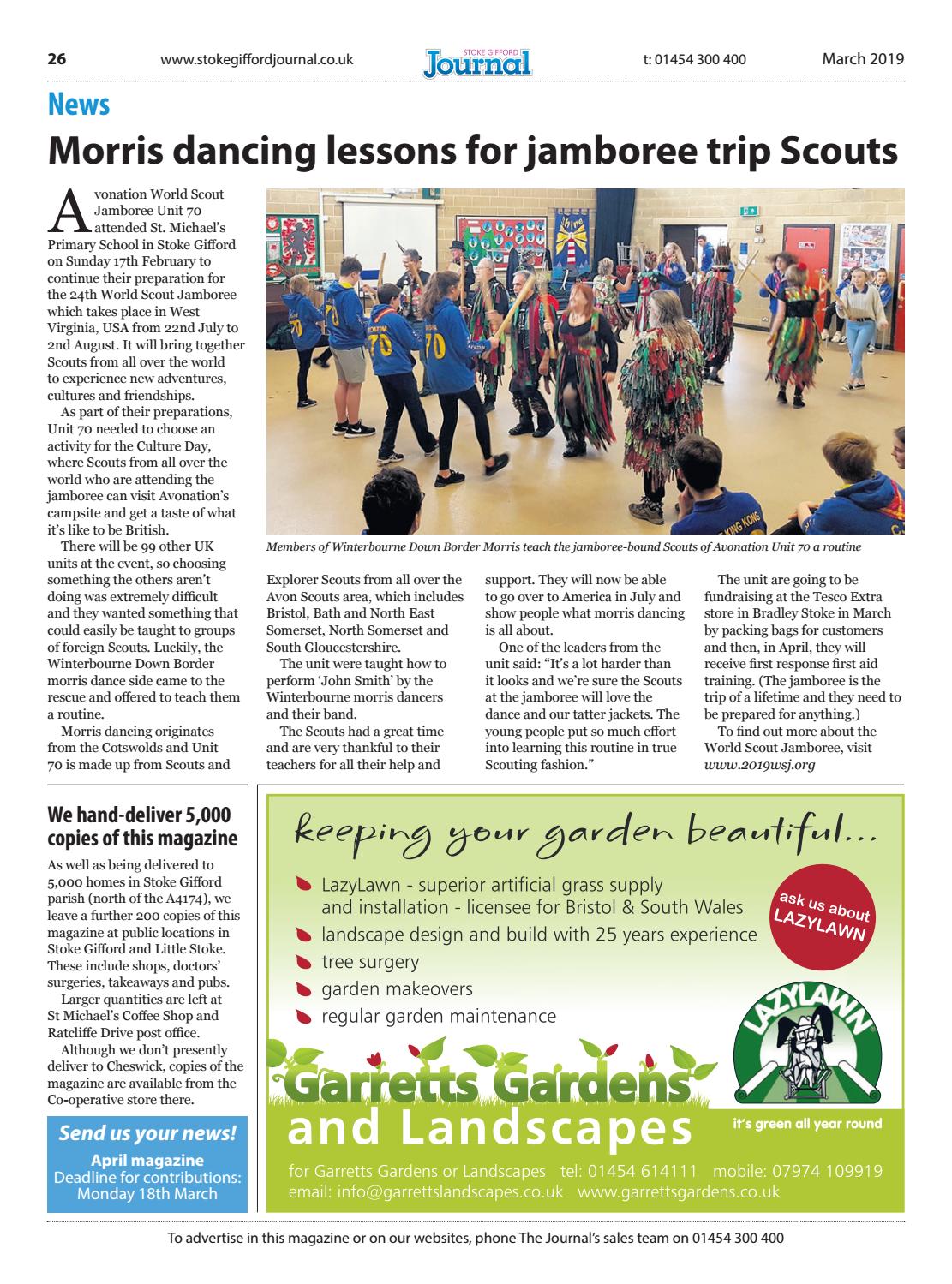 Stoke Gifford Journal, March 2019 by Stoke Gifford Journal Issuu