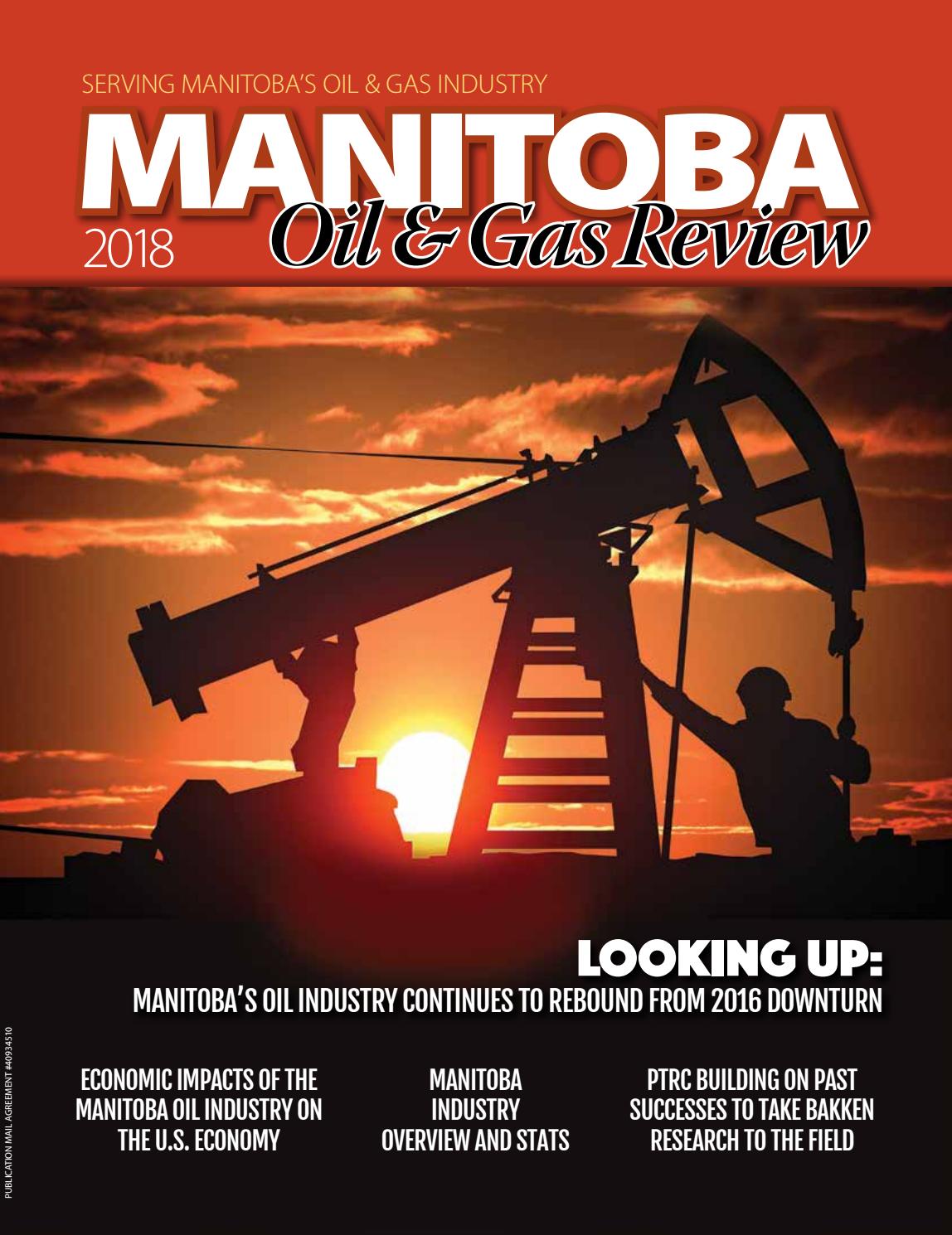 Manitoba Oil & Gas Review 2018 by DEL Communications Inc. Issuu