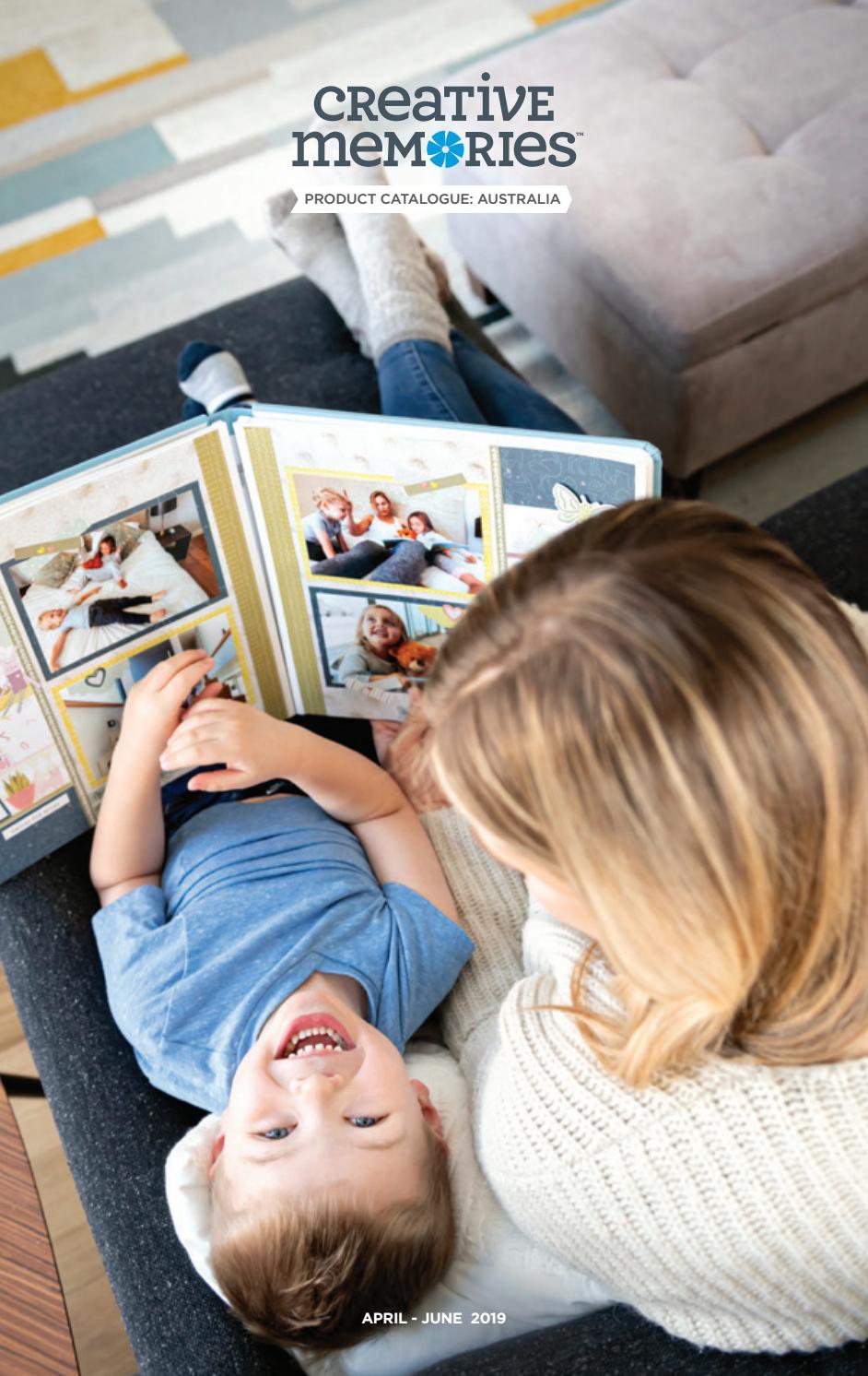Creative Memories Catalogue 0419 Australia by Creative Memories Issuu