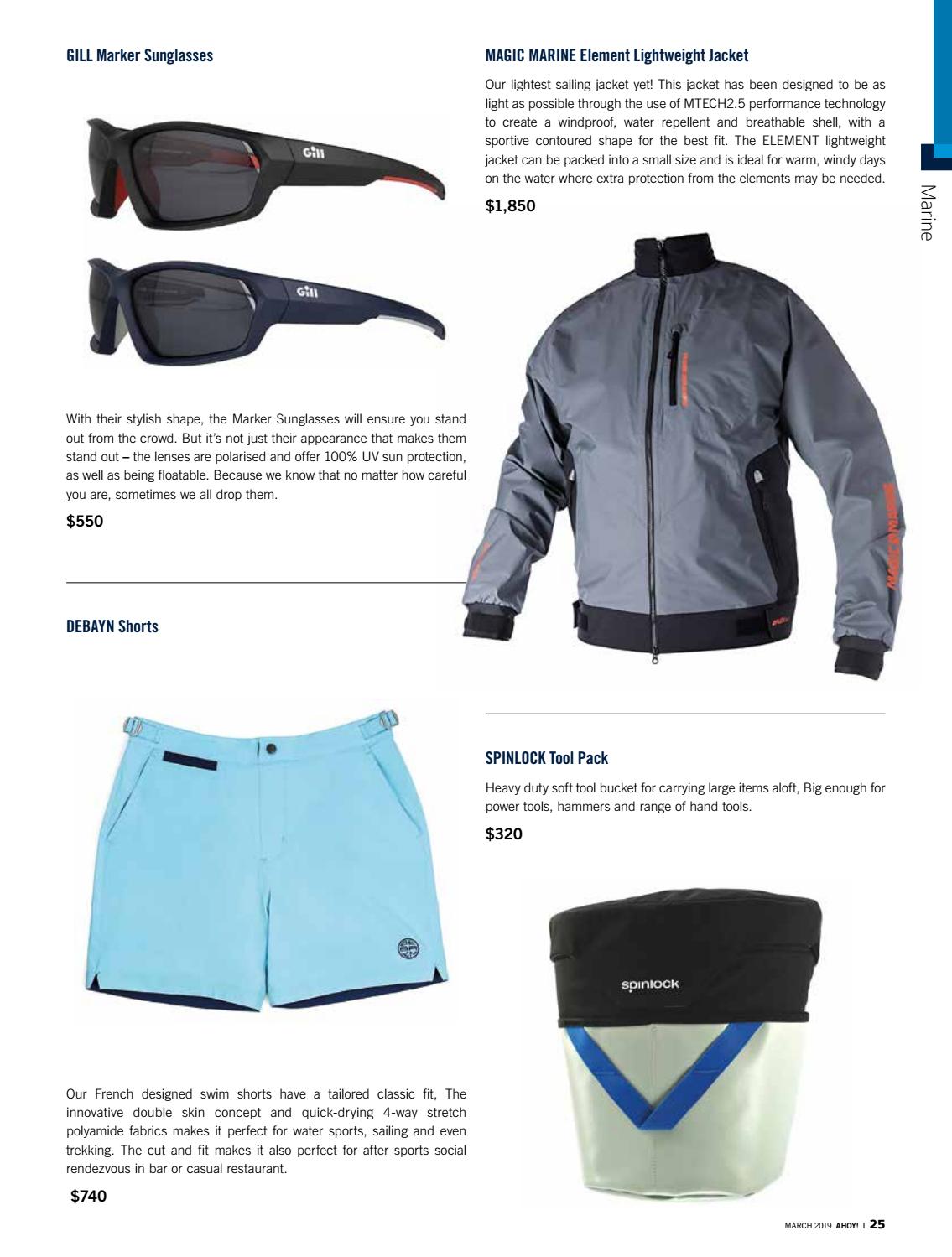 magic marine element jacket