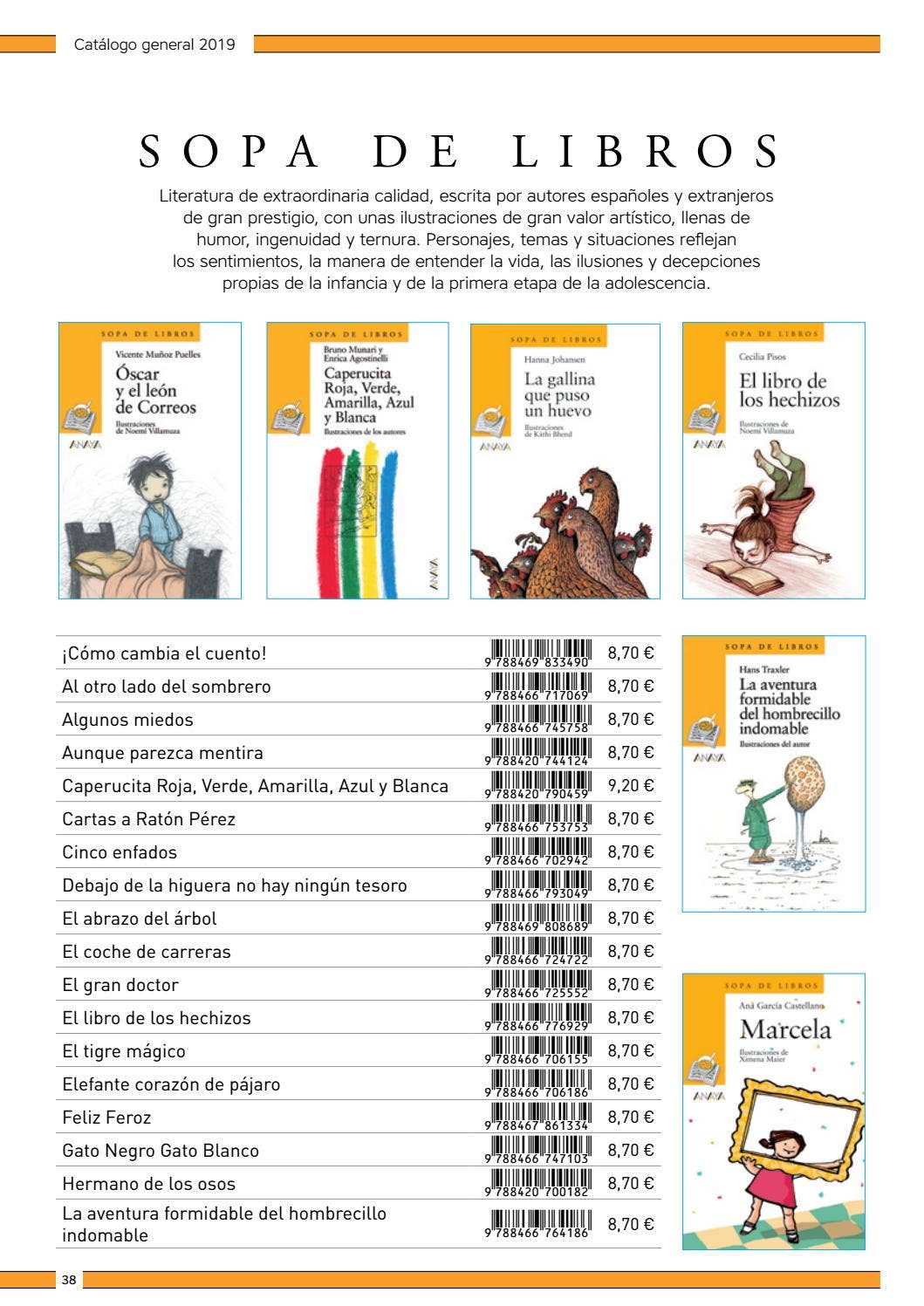 Catálogo general 2019. Anaya Infantil y Juvenil by Grupo Anaya, S.A ...