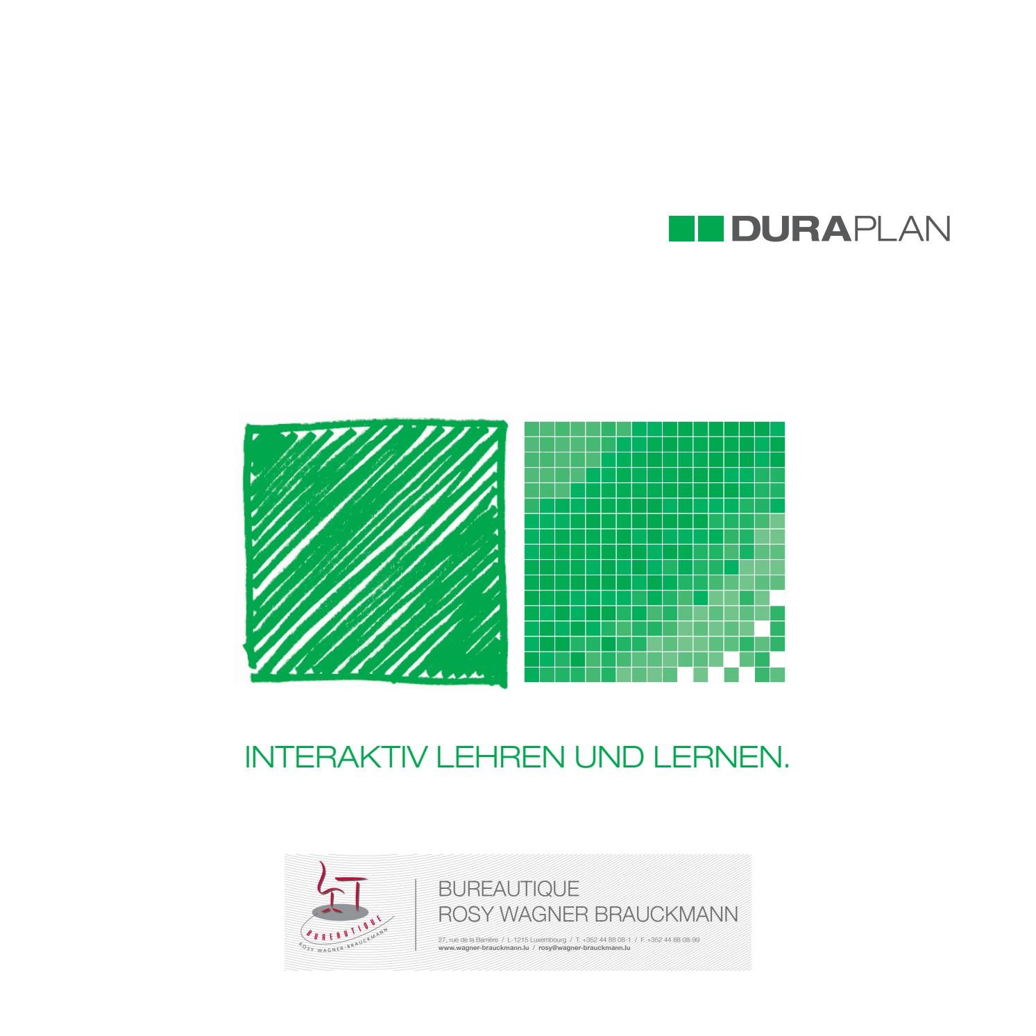 Duraplan Interaktiv By Done Sarl Issuu