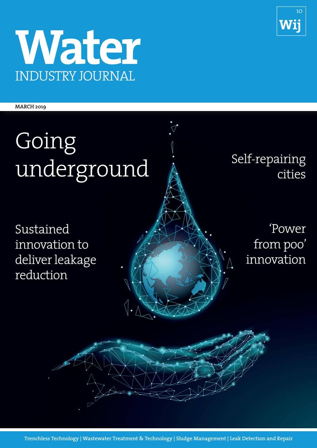 Water Utility Infrastructure Magazine Water Industry Journal 10 by Distinctive Media Group Ltd - Issuu