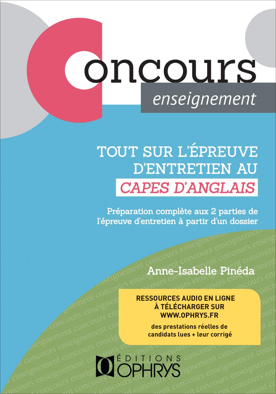 Tout sur l'épreuve d'entretien au CAPES d'anglais by TO Groupe Issuu
