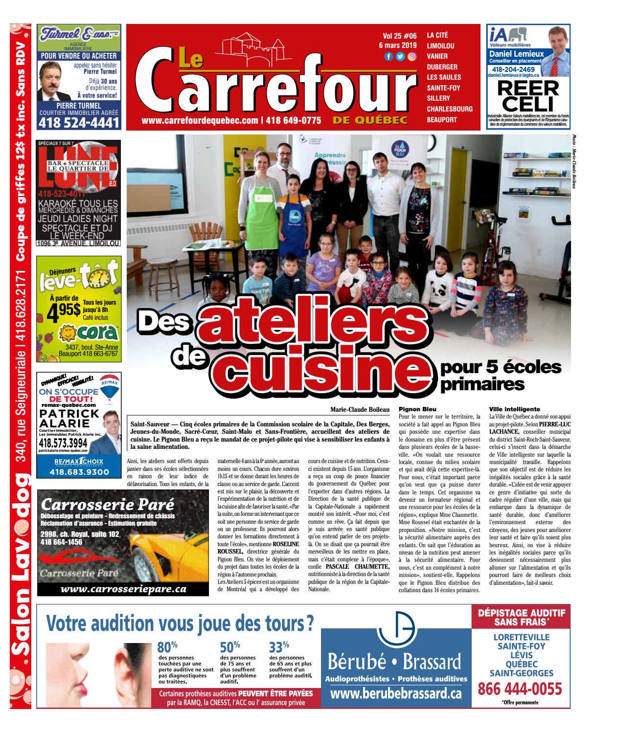 Le Carrefour du 20 mars by redaction - issuu Le Carrefour du 20 mars by redaction - issuu