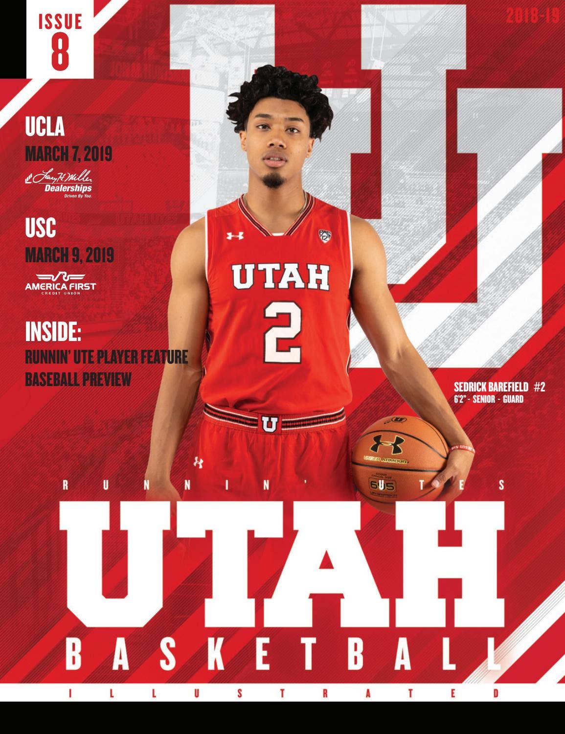 Utah Basketball 2018-19 – Issue 8 by Mills Publishing Sports - Issuu