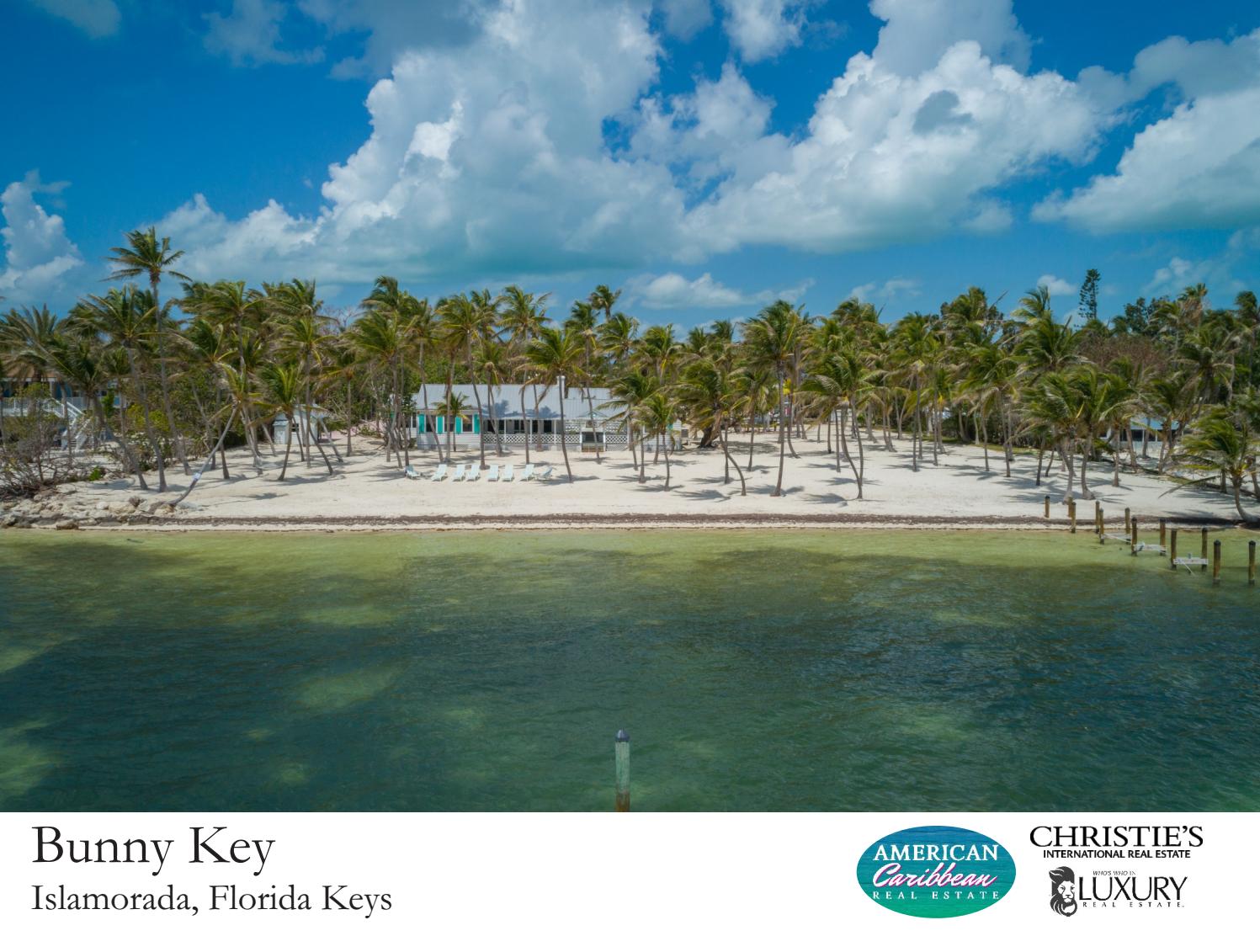 Bunny Key Oceanfront Islamorada Estate Property by American Caribbean