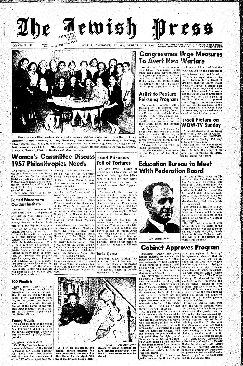february 1 1957