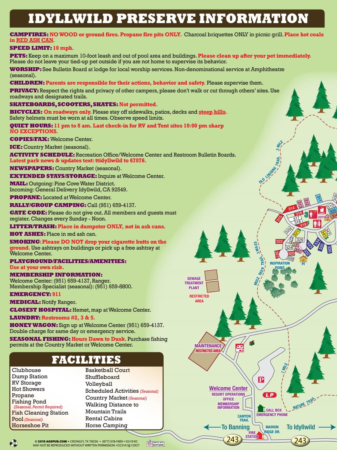 Thousand Trails Idyllwild RV Resort by AGS/Texas ...