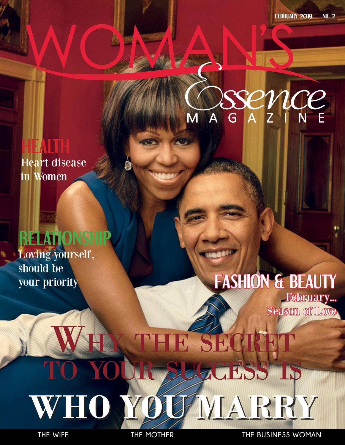 Woman's Essence Magazine February 2019 by Woman's Essence Magazine (For